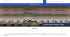 Desktop Screenshot of apeironconsulting.com